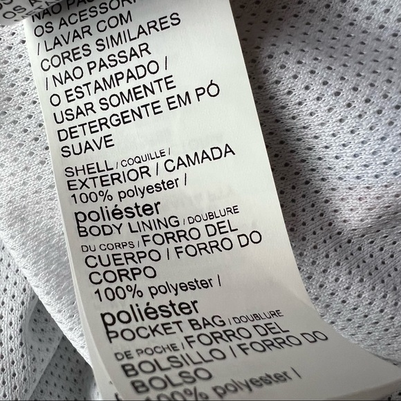 PUMA Men's BMW Motorsport Woven Hooded Jacket White - Picture 12 of 12